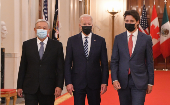Así será la visita de Joe Biden y Justin Trudeau a México