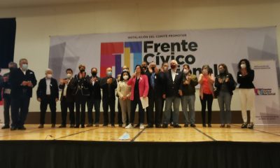 Instalación del Comité Promotor del Frente Cívico Nacional (FCN)