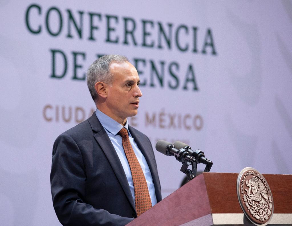 Hugo López Gatell Ramírez / Presidencia de la República
