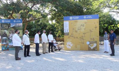 Inauguran la ruta Camino del Mayab en Yucatán / @Sefotur_Yuc