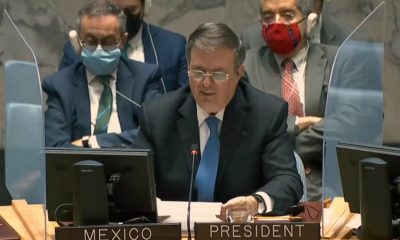 Marcelo Ebrard Casaubón en la ONU