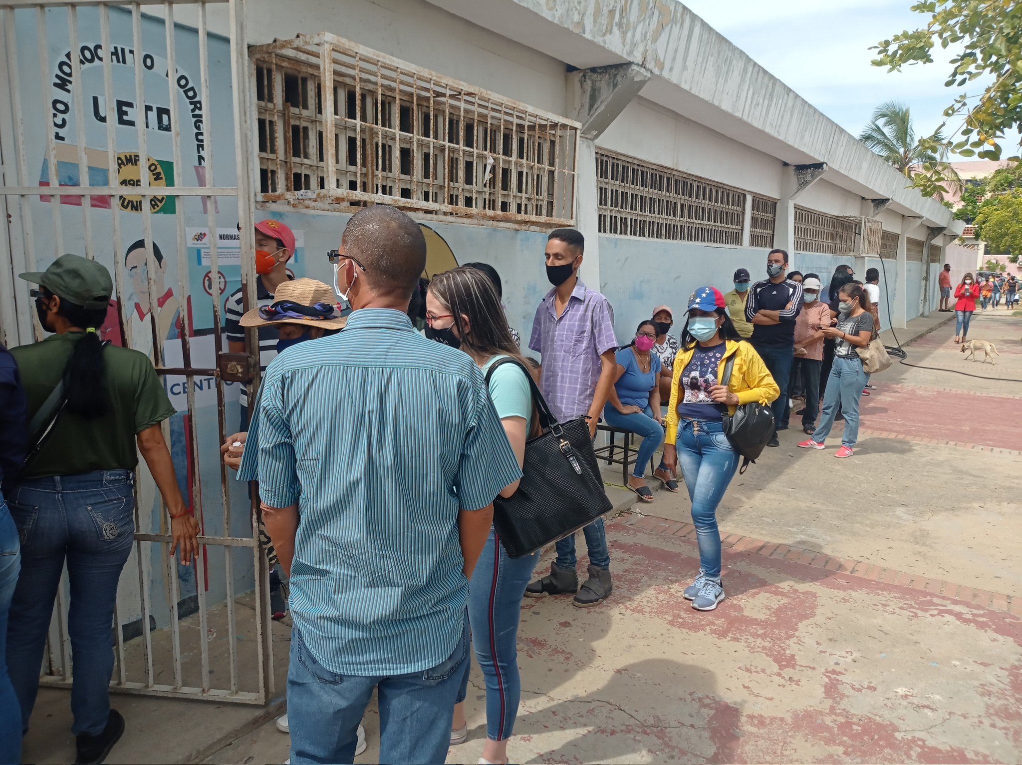 venezolanos, votaciones