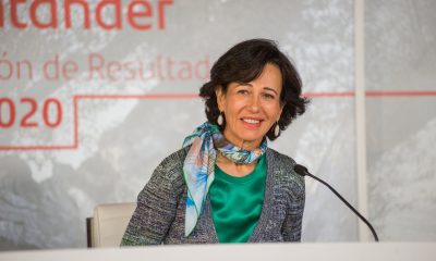 Ana Botín, presidenta de Banco Santander / @EBFeu