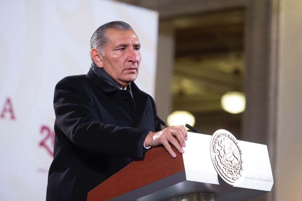 Adán Augusto López Hernández / Segob