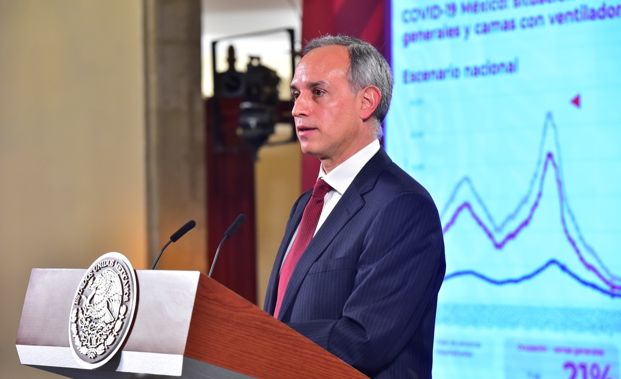 Covid-19 cumple ocho semanas en ascenso, pero es más “leve” que las olas anteriores: López Gatell