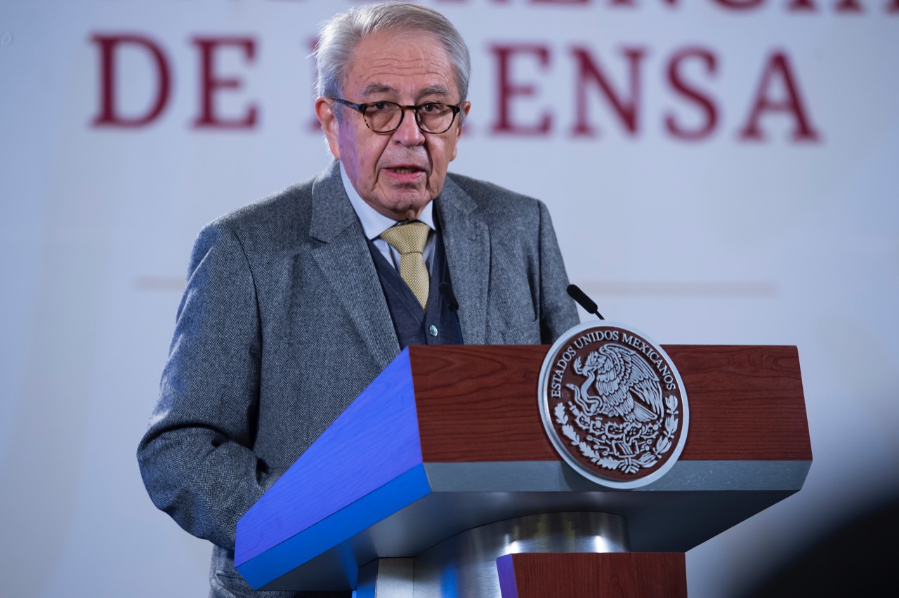 Jorge Alcocer Varela / Presidencia de la República