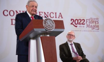 Andrés Manuel López Obrador / Presidencia de la República, conferencia