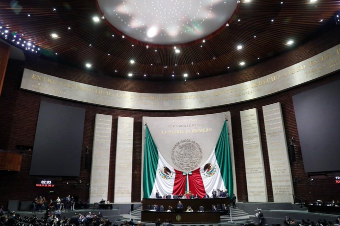 Diputados “madrugaron” con varias reformas; Sedena podrá operar el Tren Maya indefinidamente