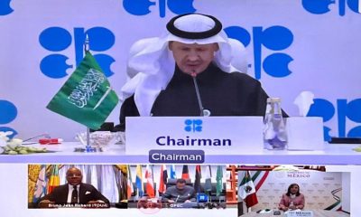 Reunión de ministros de OPEP+ / Sener