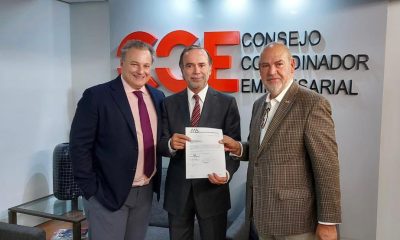 Bosco de la Vega se registró para la presidencia del CCE / CNA