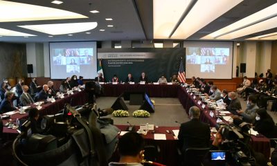 México y Estados Unidos se reunieron para detallar los objetivos del Entendimiento Bicentenario / SRE