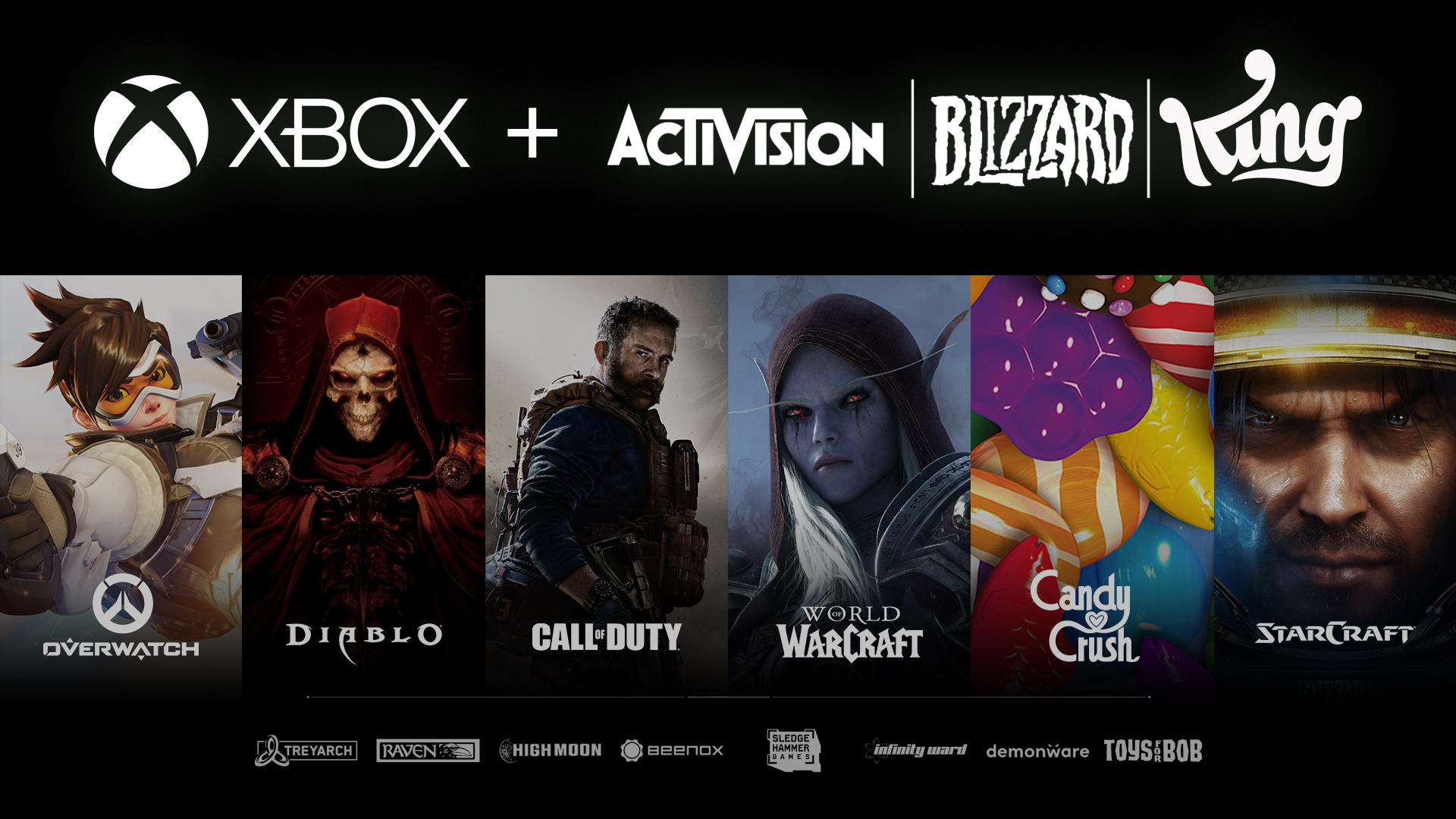 Microsoft comprará Activision Blizzard, dueña de Warcraft, Call of Duty y Candy Crush