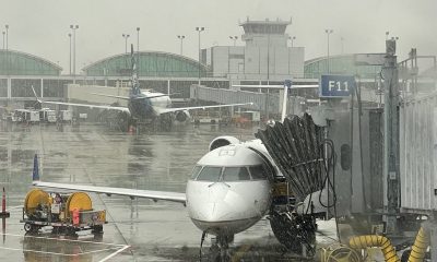 El mal tiempo provoca cancelaciones de vuelos / O'Hare Intl. Airport