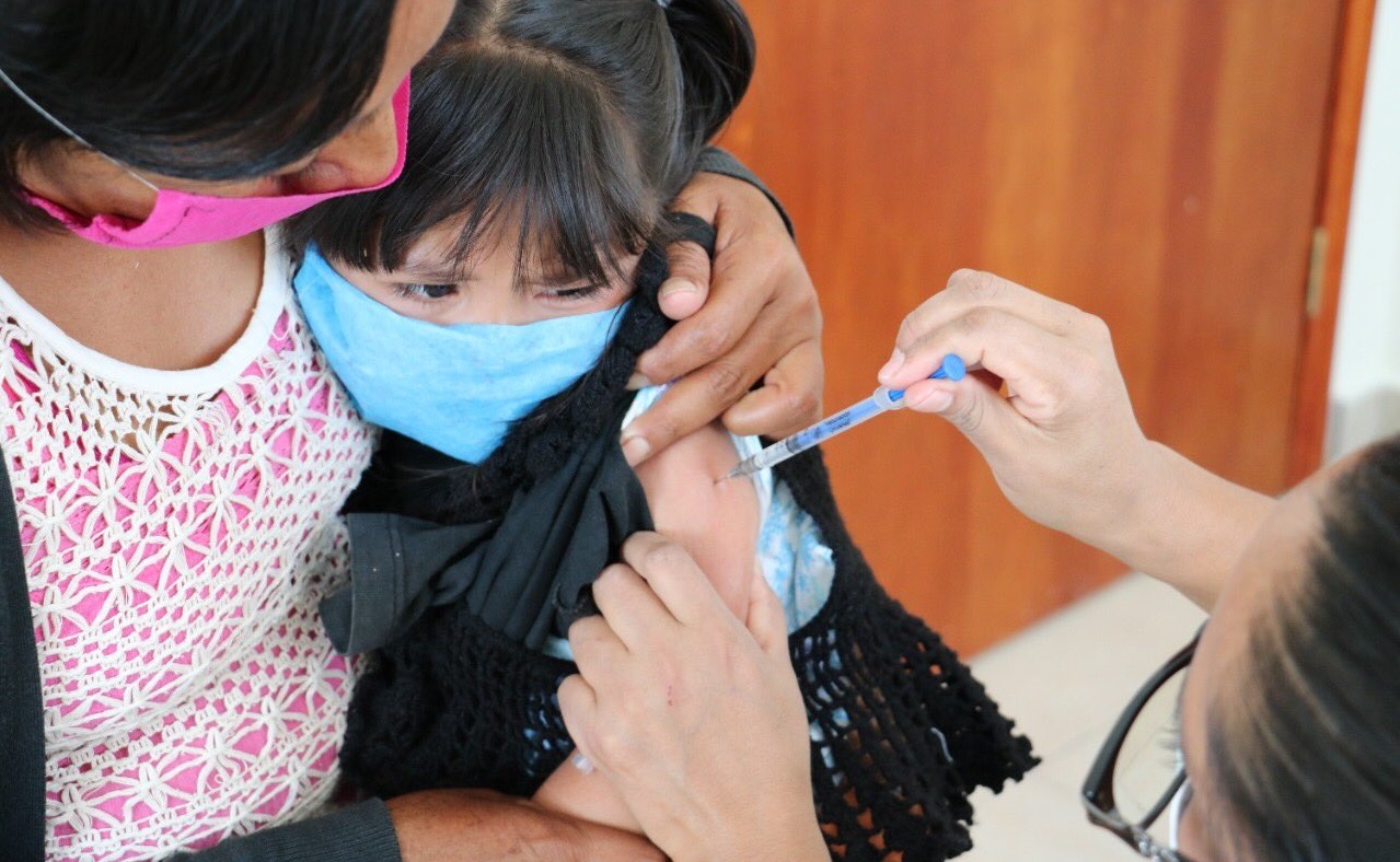 Gobierno anuncia campañas de vacunación contra papiloma, influenza estacional y la hexavalente