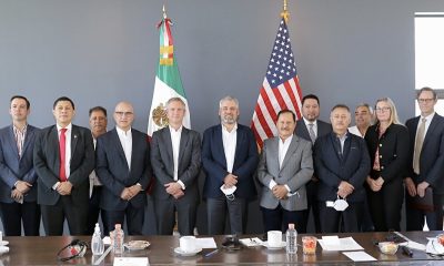 Reunión de autoridades de Michoacán y de la Embajada de Estados Unidos sobre exportación de aguacate