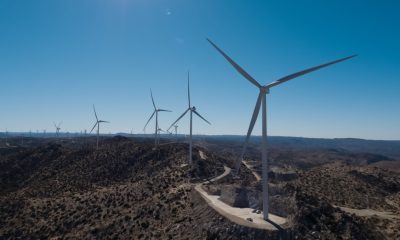 Parque eólico Energía Sierra Juárez de Sempra Infraestructura