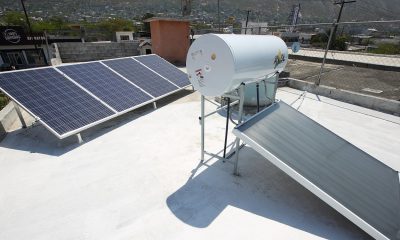 Calentador solar doméstico / https://www.fide.org.mx/