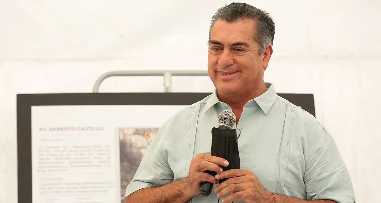 Detienen a Jaime Rodríguez Calderón “El Bronco”, exgobernador de Nuevo León