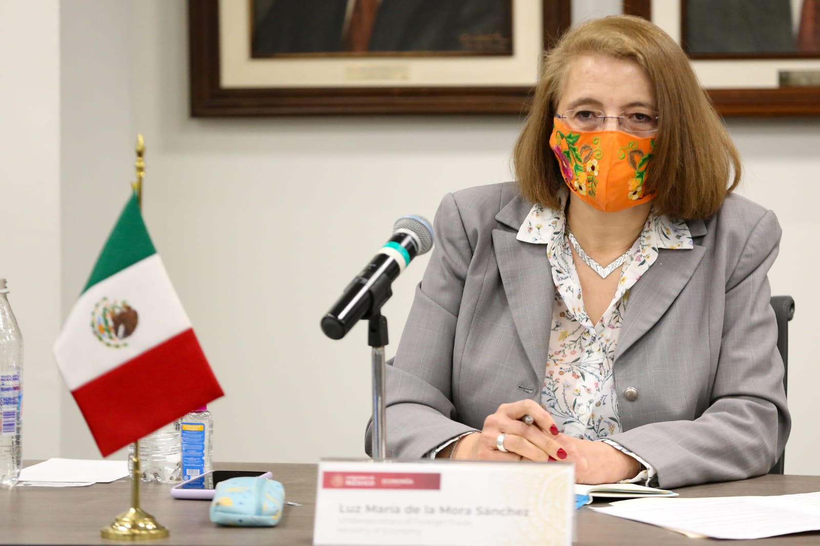 Luz María de la Mora / Secretaría de Economía