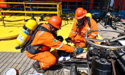 Extracción de petróleo / Pemex