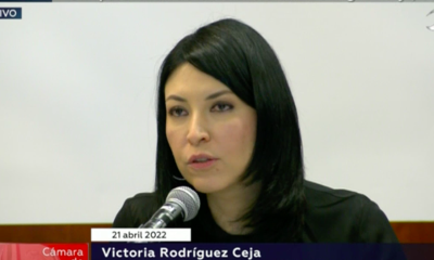 Victoria Rodríguez Ceja, gobernadora del Banxico