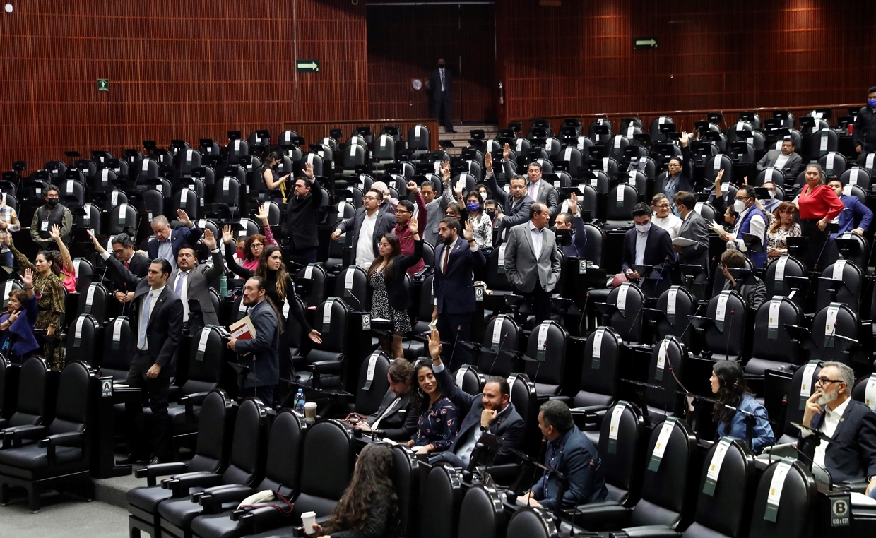 Ley Federal de Derechos de 2023 fue aprobada por diputados y turnada al Senado