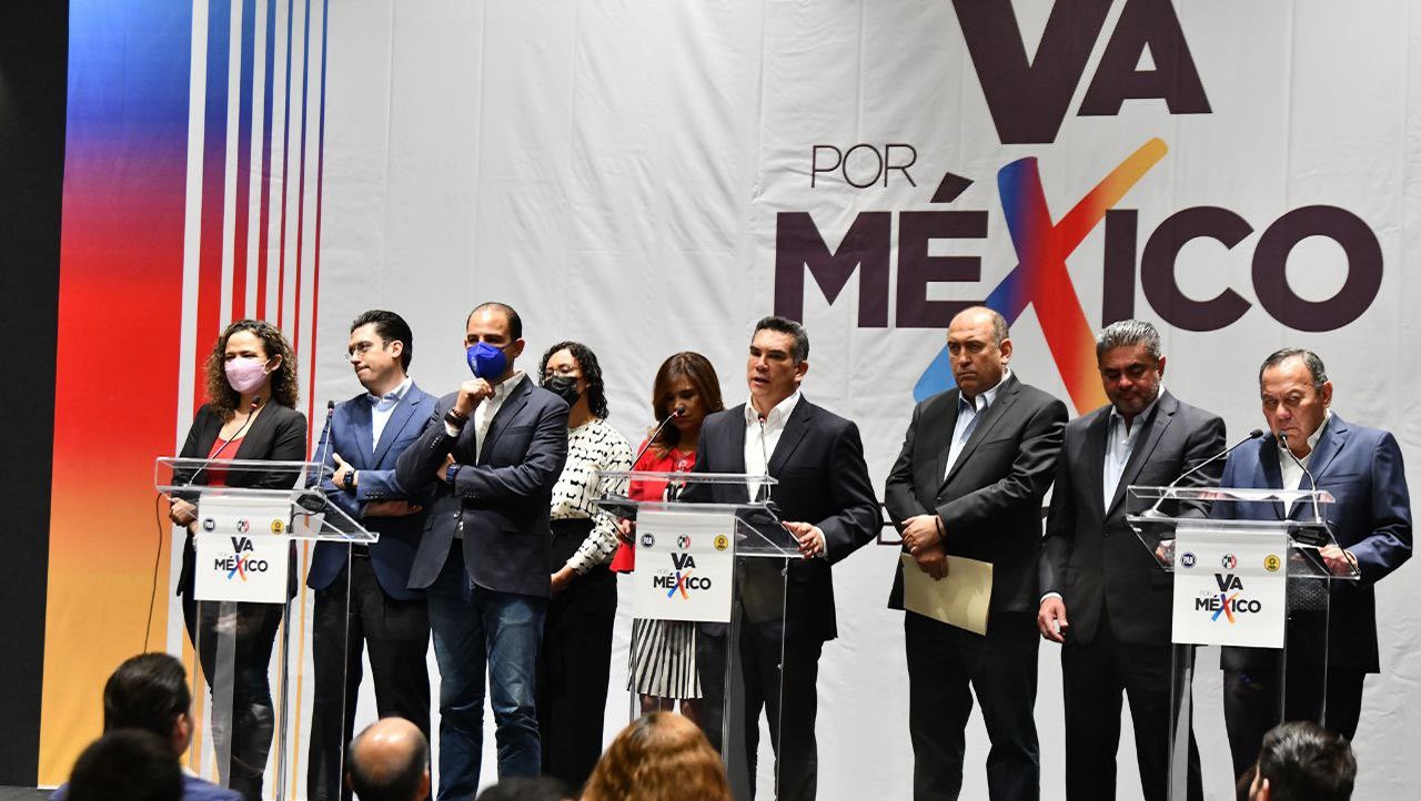 PAN y PRD ponen en ‘stand by’ su alianza con el PRI