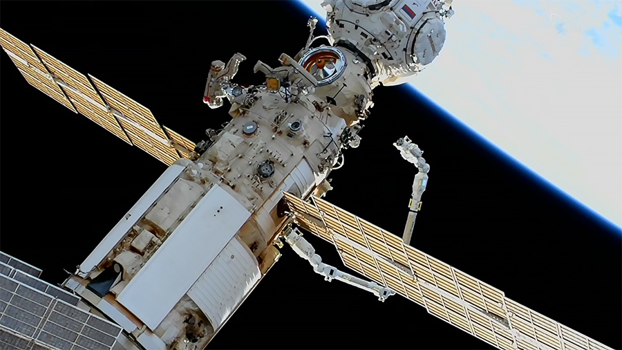 Agencia Espacial Internacional / @Space_Station