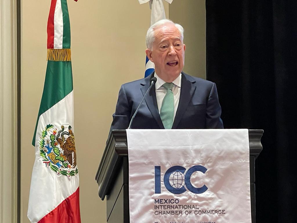Claus Von Wobeser Hoepfner, presidente de ICC México
