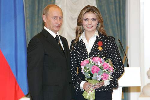 Alina Kabaeva, Putin