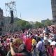 Manifestaciones del 1 de mayo Día del Trabajo en CDMX / @martibatres