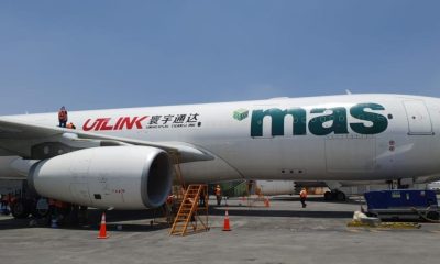 Mas Air (MAS) inauguró vuelo de carga entre China y México / @SRE_mx