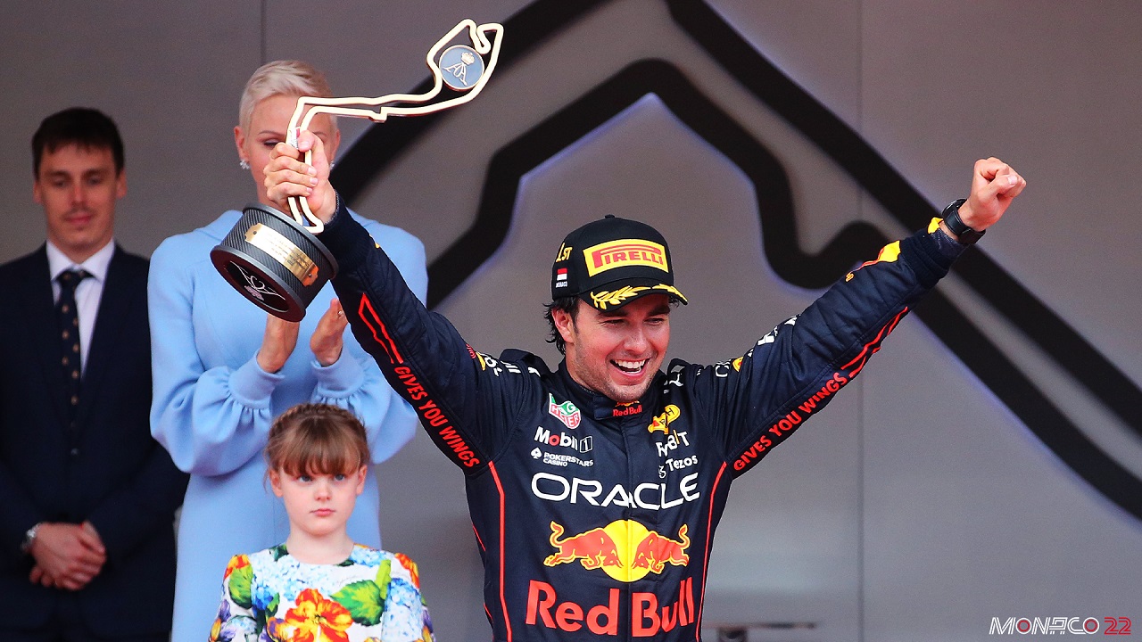 Sergio “Checo” Pérez se alza con la victoria en el Gran Premio de Mónaco