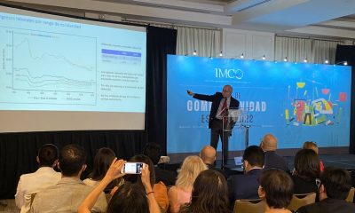 Santiago Levy en conferencia organizada por el IMCO