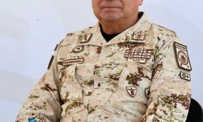 Luis Cresencio Sandoval González / Presidencia de la República