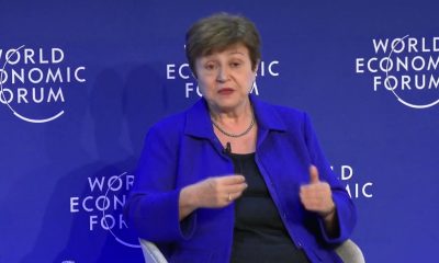 Kristalina Georgieva en el Foro Económico Mundial 2022