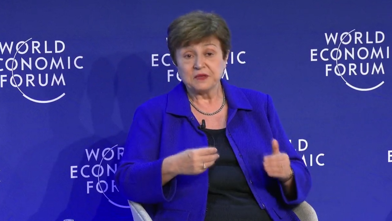 Kristalina Georgieva en el Foro Económico Mundial 2022