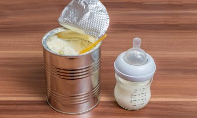 Fórmula láctea para bebés / https://espanol.babycenter.com/