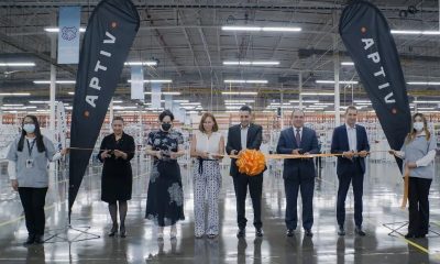 Inauguración de planta de Aptiv en Nuevo Laredo / Aptiv