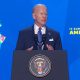 Joe Biden en la inauguración de la 9 Cumbre de las Américas