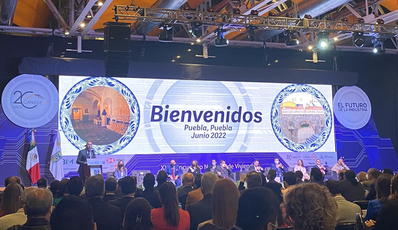 Inauguración del 32 Encuentro Nacional de Canadevi / @CANADEVINAC