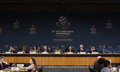 12 Conferencia Ministerial de la OMC / @wto