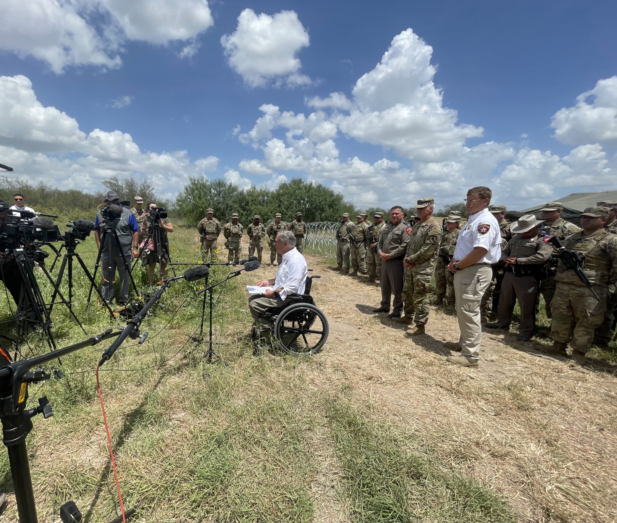 Greg Abbott / @GregAbbott_TX
