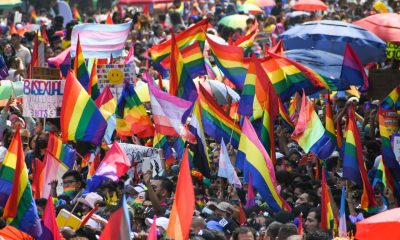 44 de la marcha del Orgullo LGBTI+ / @GobCDMX