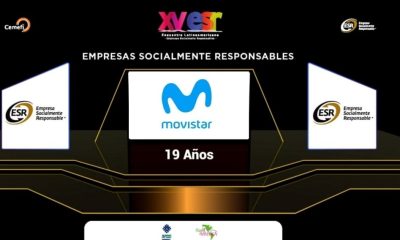 Telefónica Movistar México fue reconocida como empresa socialmente responsable / Telefónica