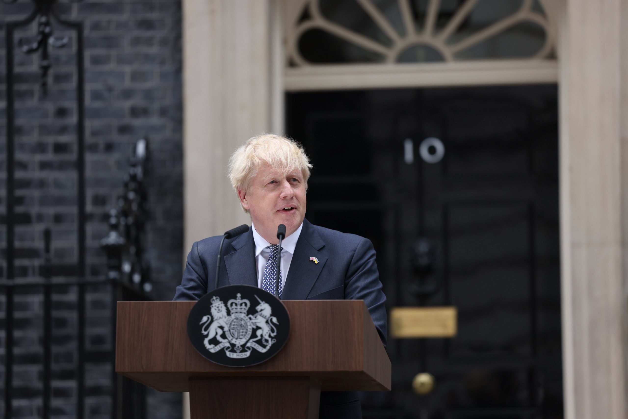 Boris Johnson renunció como primer ministro del Reino Unido