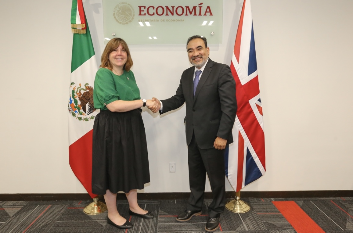 México y Reino Unido celebran primera ronda de negociaciones de un nuevo TLC