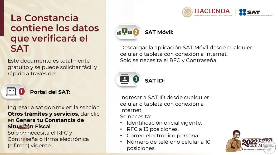 Constancia de Situación Fiscal
