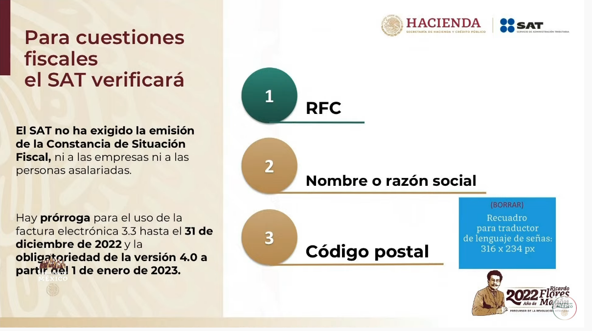 Constancia de Situación Fiscal