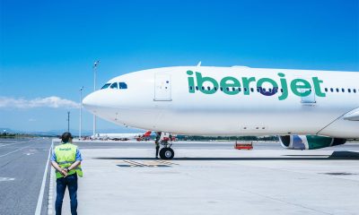 Avión de Iberojet / @iberojetair_es